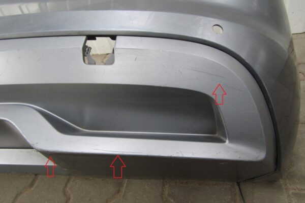 Bumper Skoda Kamiq 658 19- 658807421 Achterbumper KS7156