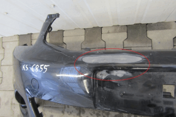 Bumper Citroen C3 -Elysee II 12-16- C06291-091 Voorbumper KS6855