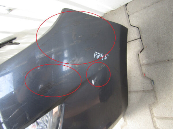 Bumper Opel Astra J 4 IV 09-12 Voorbumper PJ45