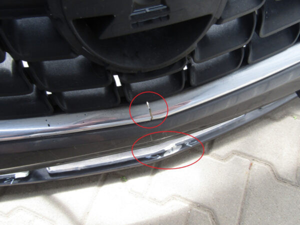 Bumper Opel Astra J 4 IV 09-12 Voorbumper PJ45