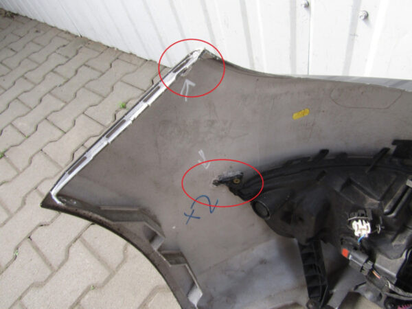 Bumper Opel Astra J 4 IV 09-12 Voorbumper PJ45