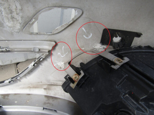 Bumper Opel Astra J 4 IV 09-12 Voorbumper PJ45