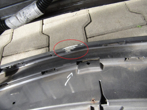 Bumper Opel Astra J 4 IV 09-12 Voorbumper PJ45