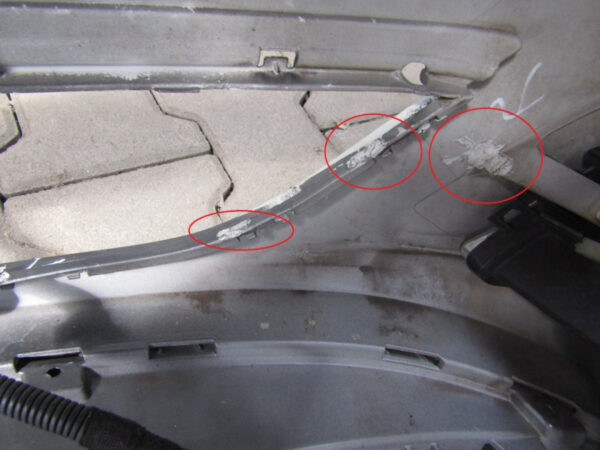Bumper Opel Astra J 4 IV 09-12 Voorbumper PJ45