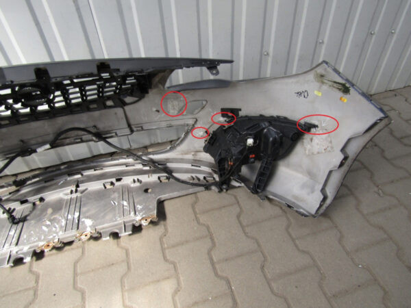 Bumper Opel Astra J 4 IV 09-12 Voorbumper PJ45