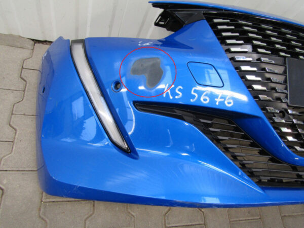 Bumper  Peugeot 208 2 II 19-  9828081180   Voorbumper   KS5676
