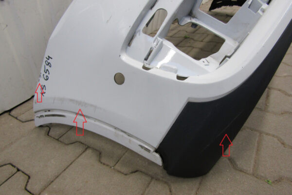 Bumper Audi Q3 8U0 11-14 8U0807438 Voorbumper KS6584