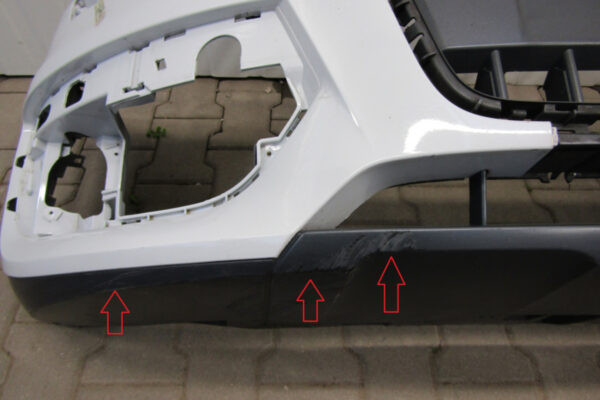 Bumper Audi Q3 8U0 11-14 8U0807438 Voorbumper KS6584