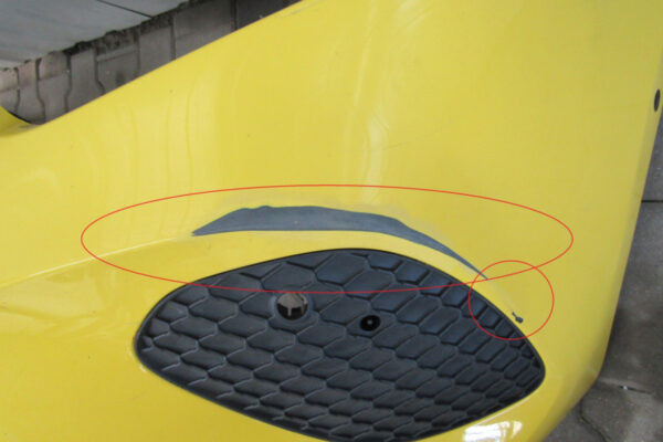 Bumper Mercedes A Klasse W177 177 Facelift 22- A1778851905 Voorbumper PJ757