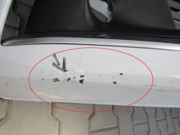 Bumper Audi A4 B9 8W0 Facelift 19- Voorbumper MZ860