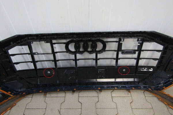 Bumper Audi Q8 4M8 S-Line 18- SLINE 4M8807437 Voorbumper JK6377