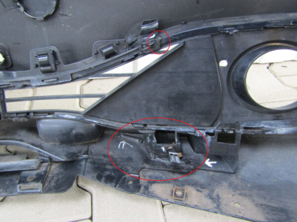 Bumper BMW 4 F32 F33 F36 13-17  51117294651    Voorbumper  KS4565
