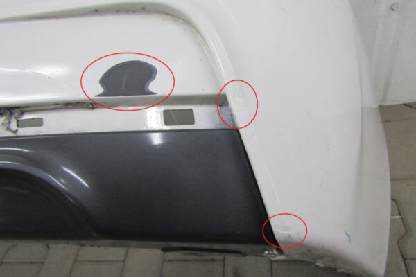 Bumper BMW 3 F30 Sedan M-Pakket M Pakket 11-15 51128054195 Achterbumper KS7891