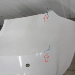Bumper BMW 3 F30 Sedan M-Pakket M Pakket 11-15 51128054195 Achterbumper KS7891
