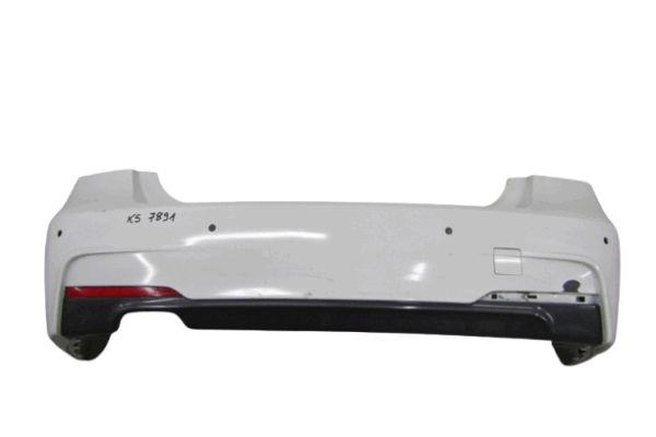 Bumper BMW 3 F30 Sedan M-Pakket M Pakket 11-15 51128054195 Achterbumper KS7891
