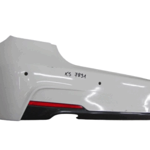 Bumper BMW 3 F30 Sedan M-Pakket M Pakket 11-15 51128054195 Achterbumper KS7891