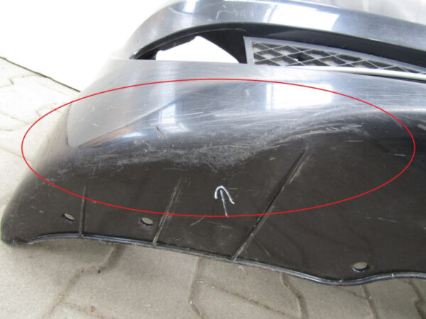 Bumper BMW 5 F10 F11 10-13   Voorbumper  MZ1136