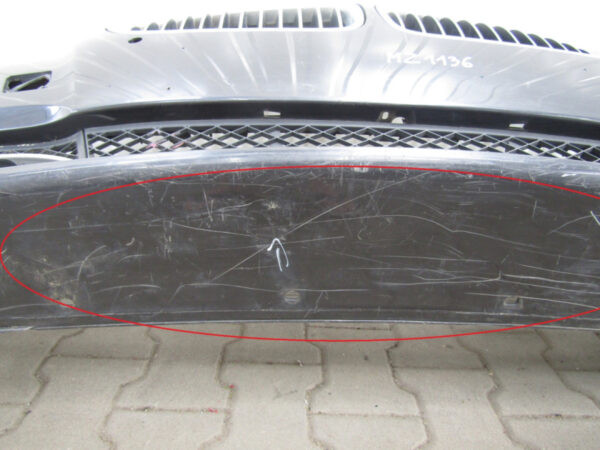 Bumper BMW 5 F10 F11 10-13   Voorbumper  MZ1136