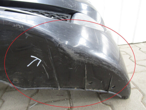 Bumper BMW 5 F10 F11 10-13   Voorbumper  MZ1136