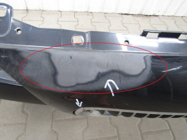 Bumper BMW 5 F10 F11 10-13   Voorbumper  MZ1136