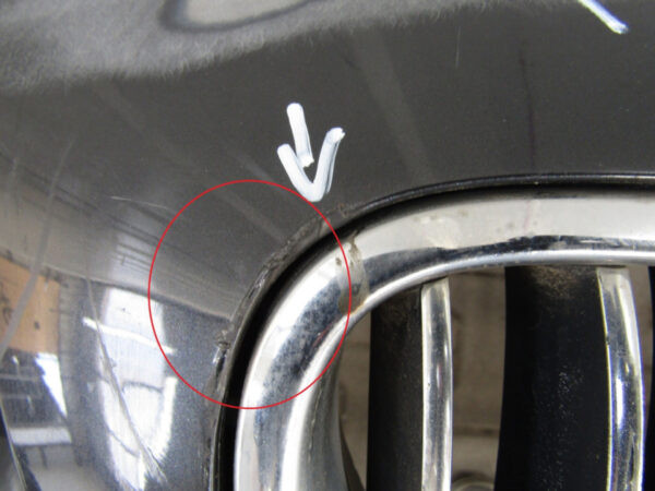 Bumper BMW 5 F10 F11 10-13   Voorbumper  MZ1136
