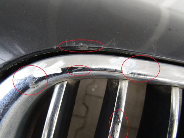 Bumper BMW 5 F10 F11 10-13   Voorbumper  MZ1136