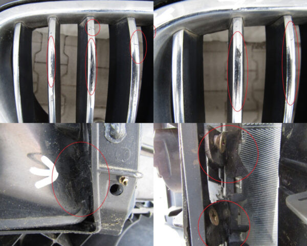Bumper BMW 5 F10 F11 10-13   Voorbumper  MZ1136