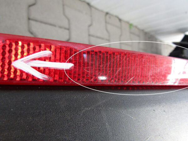 Bumper OPEL GRANDLAND X 17- Achterbumper MZ1296