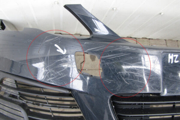 Bumper	Peugeot 308 II 2   Facelift  17-   Voorbumper   MZ478