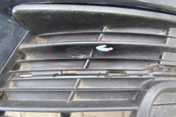 Bumper	Peugeot 308 II 2   Facelift  17-   Voorbumper   MZ478