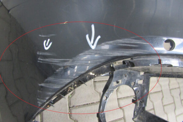 Bumper Renault Scenic 4 IV 16-  Voorbumper  MZ1241