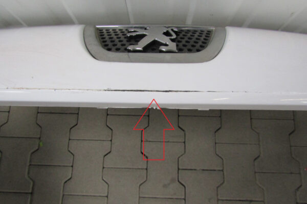 Bumper  Peugeot 3008 1 I 09-12   Voorbumper  Q2078