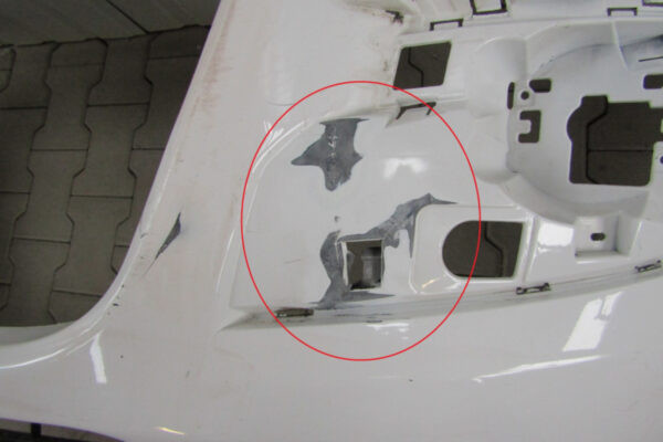 Bumper  Peugeot 3008 1 I 09-12   Voorbumper  Q2078