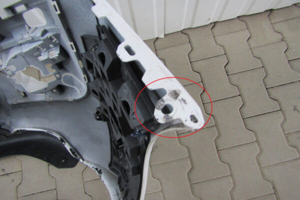 Bumper  Peugeot 3008 1 I 09-12   Voorbumper  Q2078