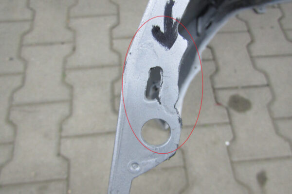 Bumper Opel Astra L 6 VI 22- Voorbumper MZ1683