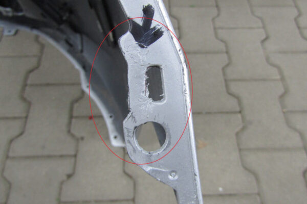 Bumper Opel Astra L 6 VI 22- Voorbumper MZ1683