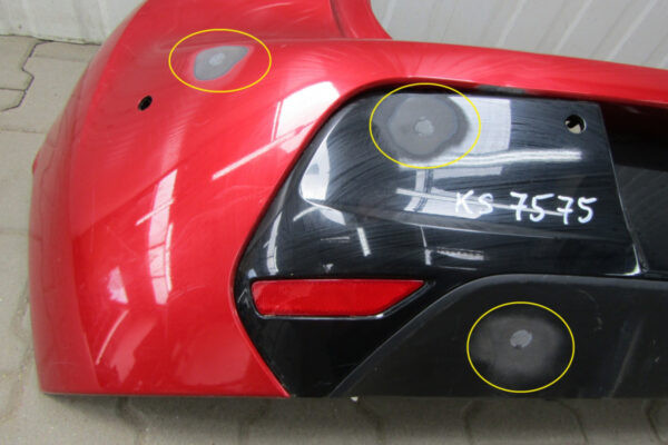 Bumper	Peugeot 208 II 19-   Achterbumper  KS7575