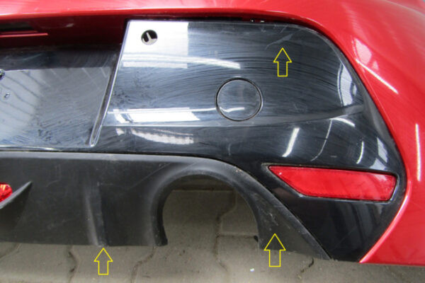 Bumper	Peugeot 208 II 19-   Achterbumper  KS7575