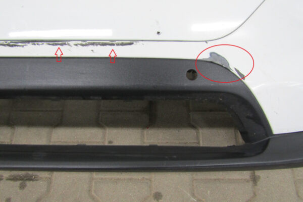 Bumper  BMW I3 Facelift 17-22  51117462280  Voorbumper KS8041