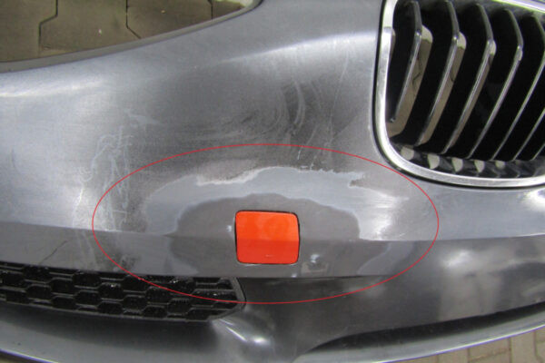 Bumper BMW 1 F20 F21 11-15  51117245731 Voorbumper  PJ777