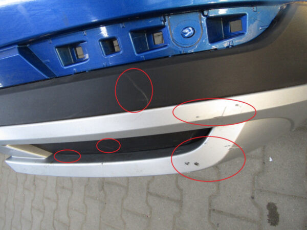 Bumper Skoda Octavia 4 IV 5E7 Scout 19- 5E7807421  Achterbumper P7217