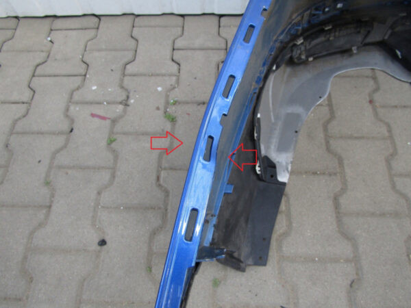 Bumper Skoda Octavia 4 IV 5E7 Scout 19- 5E7807421  Achterbumper P7217