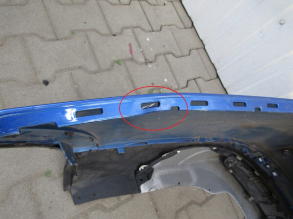 Bumper Skoda Octavia 4 IV 5E7 Scout 19- 5E7807421  Achterbumper P7217
