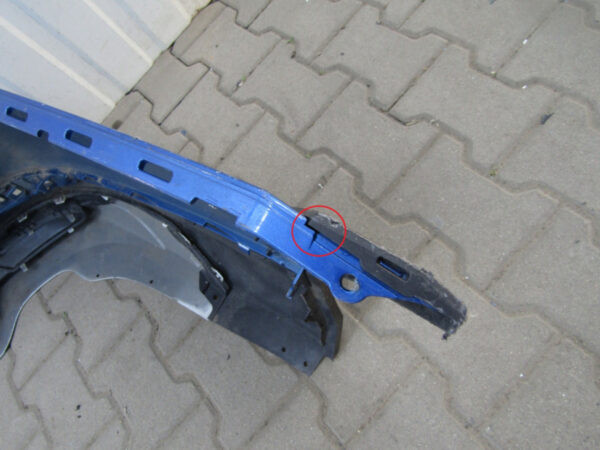Bumper Skoda Octavia 4 IV 5E7 Scout 19- 5E7807421  Achterbumper P7217