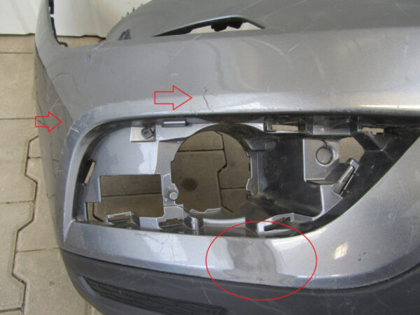 Bumper    Renault Koleos 2 II 16-    620225732r    Voorbumper  KS4250