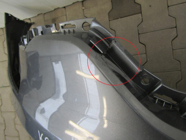 Bumper    Renault Koleos 2 II 16-    620225732r    Voorbumper  KS4250