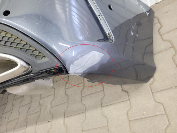 Bumper MERCEDES C KLASSE W205 205 AMG SEDAN 14-18 A2058555738 Achterbumper PJ891