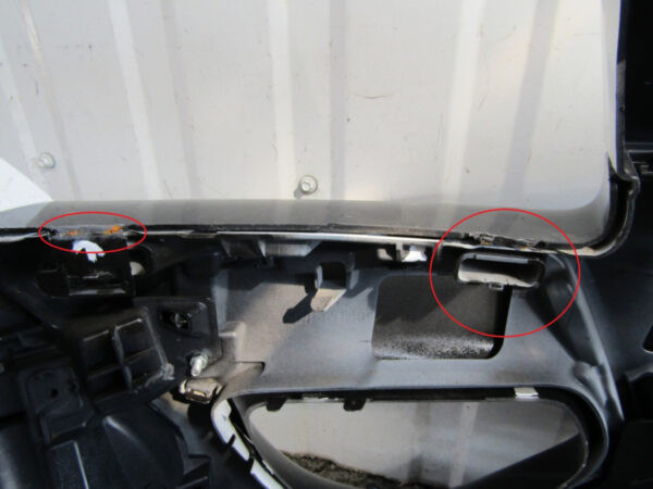 Bumper RENAULT MEGANE III COUPE CABRIO FACELIFT  Voorbumper  MZ870