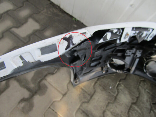 Bumper RENAULT MEGANE III COUPE CABRIO FACELIFT  Voorbumper  MZ870