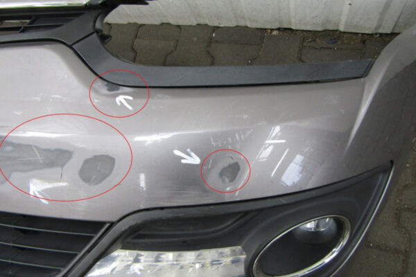 Bumper  RENAULT MEGANE III 3 FACELIFT 13-  Voorbumper  MZ391